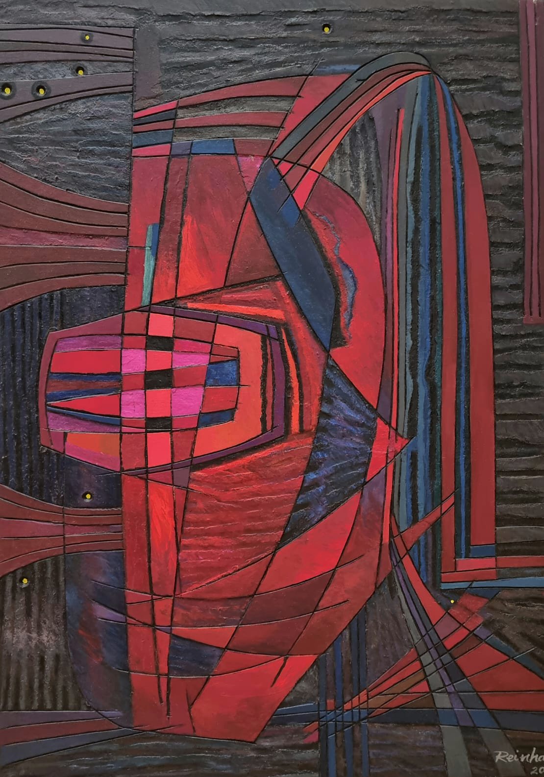 Leslie Reinhardt - Untitled